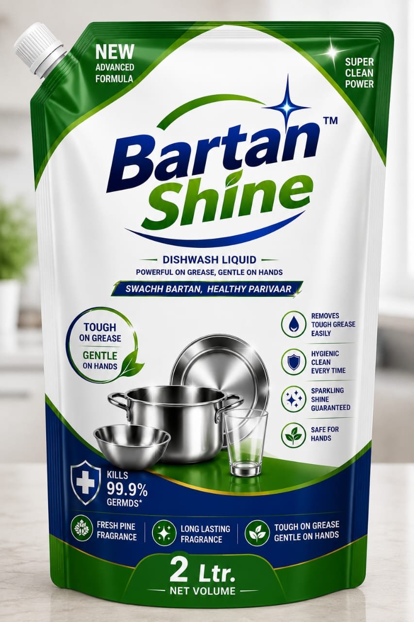 Bartan Shine 2 Litre pack
