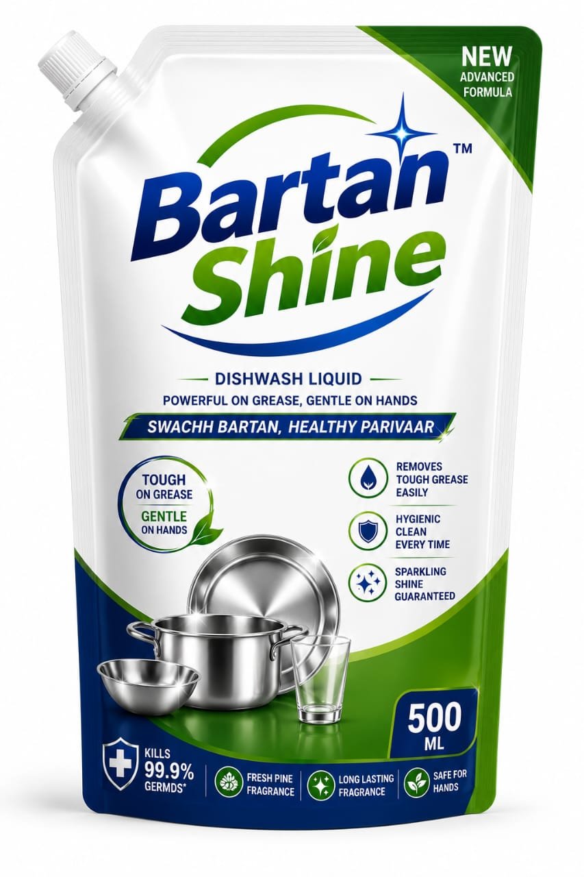 Bartan Shine 500ml pack