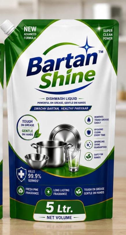 Bartan Shine 5 Litre pack